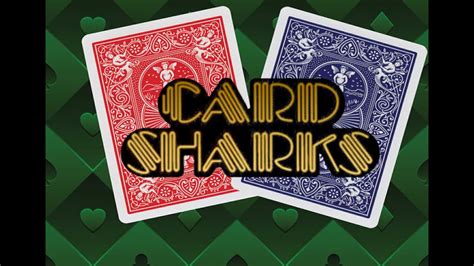 Card Sharks Money Cards